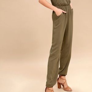 NWT Lulus jumpsuit